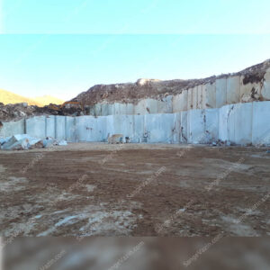 منجم حجر أزنا الأبيض