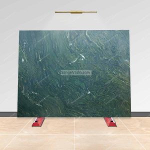 ألواح حجر جرانيت بيرجند الأخضر المائي