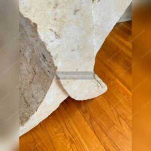 طاولة أثاث اكس ثابتة على الأرضية