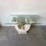 طاولة طعام روز تصميم جميل