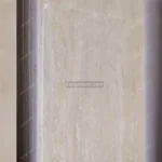 الترافرتين الكريمي المموج