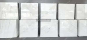 رخام أزنا الكريستالي الأبيض