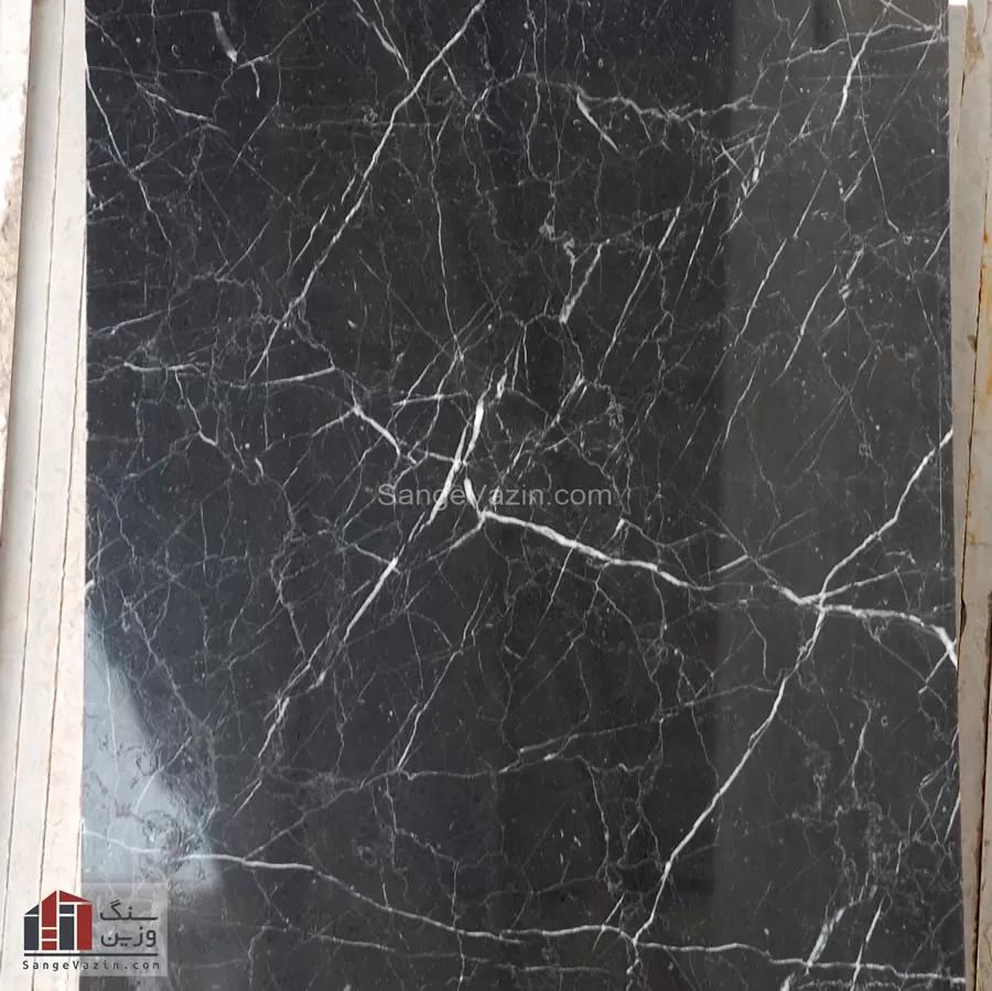 رخام نجف آباد الأسود