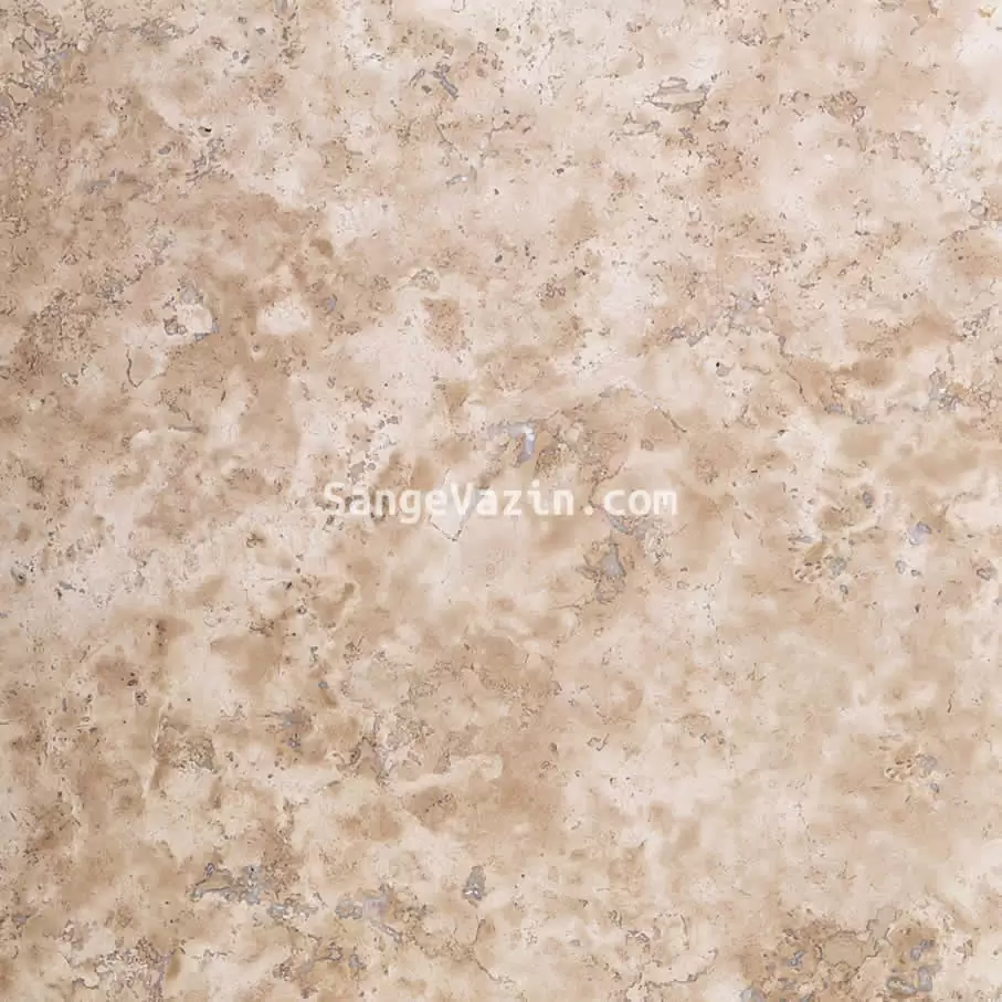 حجر ترافرتين تكاب غير المموج