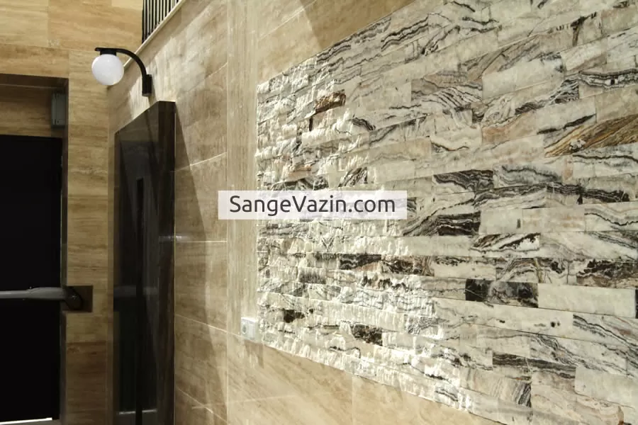 سنگ آنتيك به عنوان پوشش ديوار بيروني