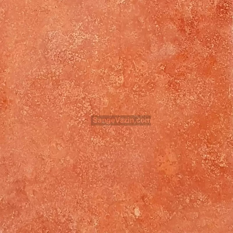 حجر ترافرتين آذر شهر الأحمر الممتاز