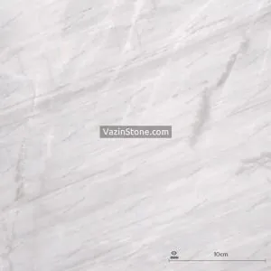 رخام كريستال أزنا الأبيض