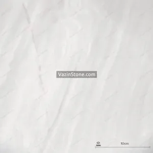 رخام كريستال أزنا الأبيض