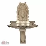 نافورة الأسد والسمكة الحجرية