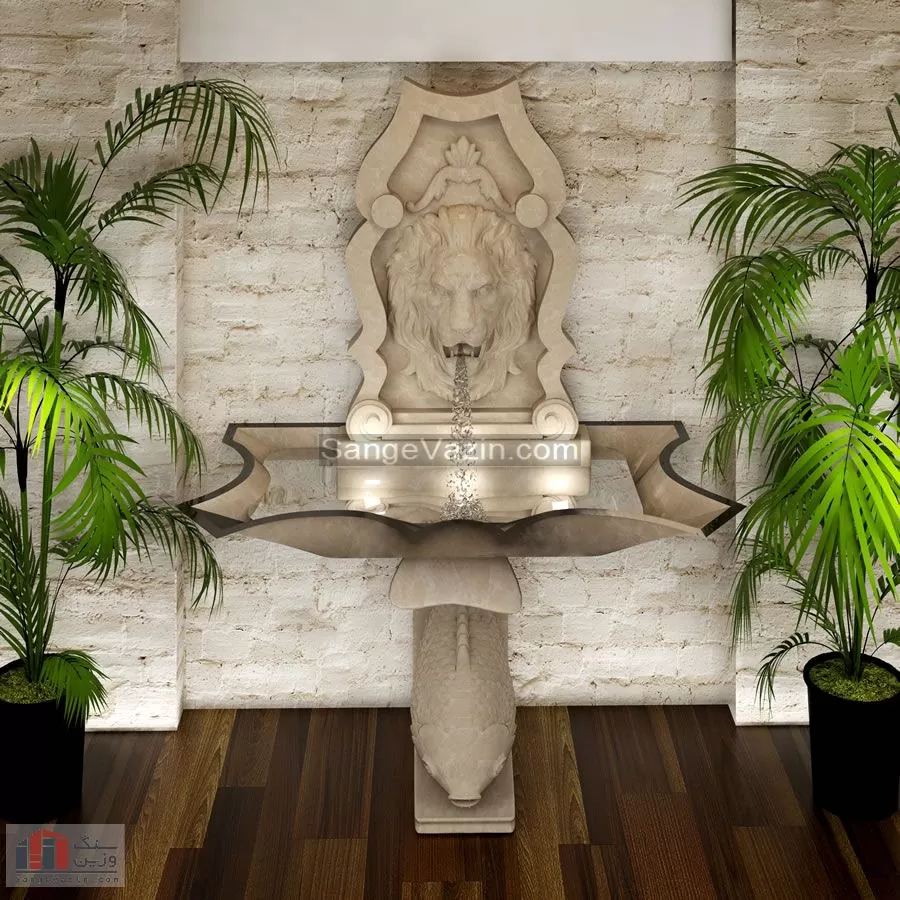 نافورة الأسد والسمكة - Image 4