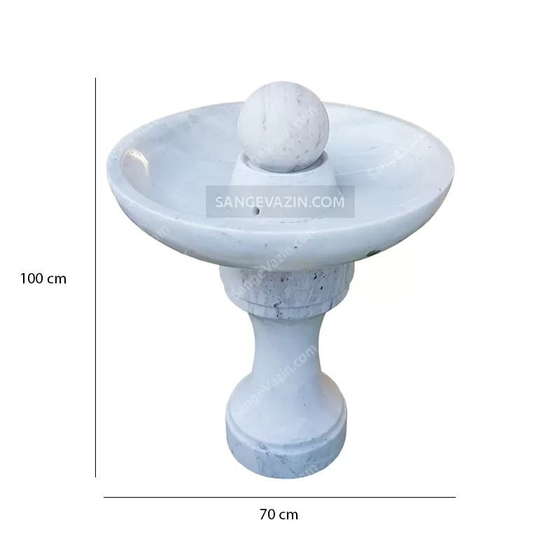 نافورة الكرة الدوارة