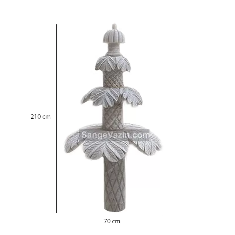 نافورة شلال النخيل