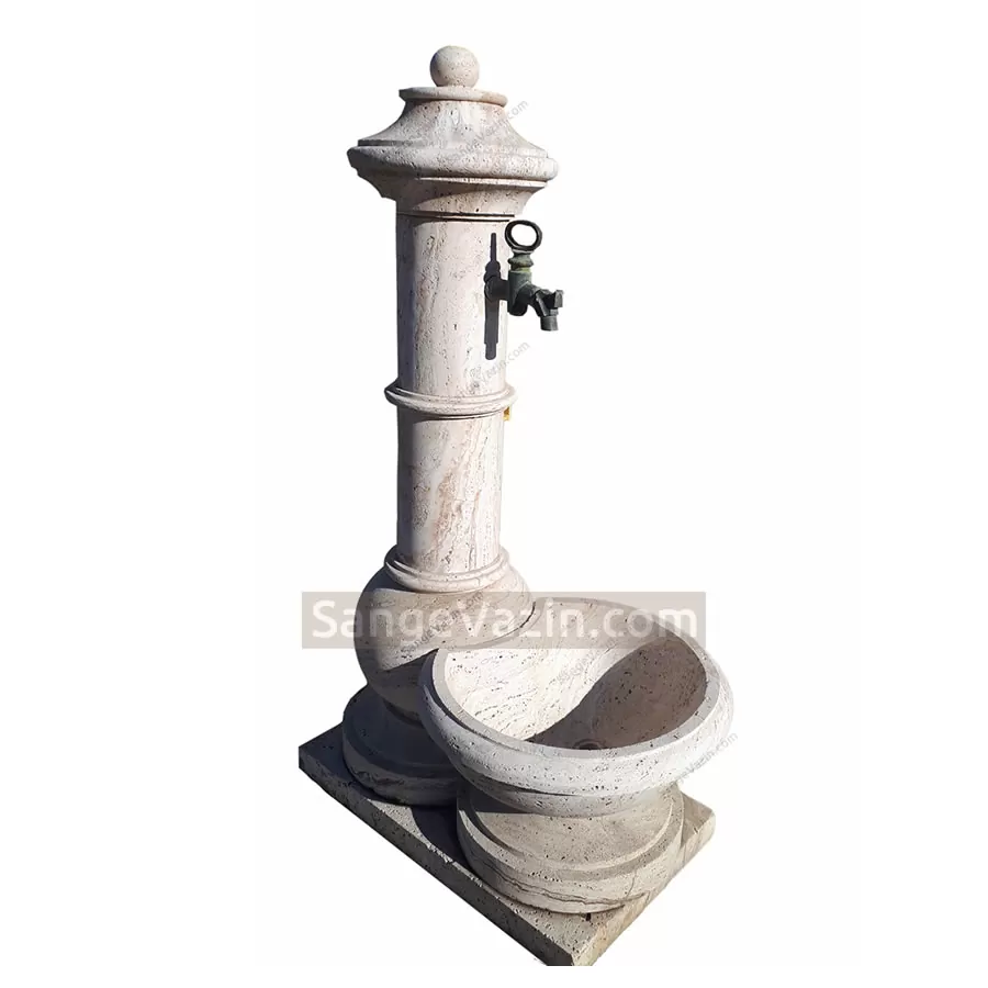 نافورة الشرب ذات التصميم القديم