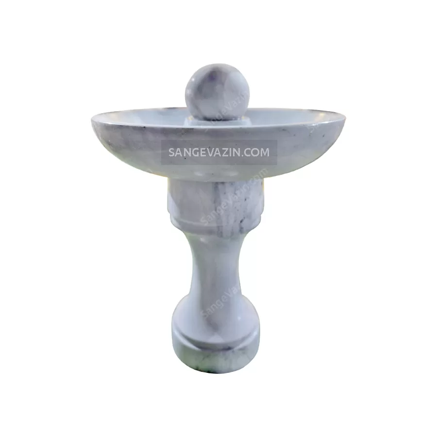 نافورة مياه نافورة الكرة الدوارة