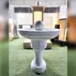 اشتري نافورة مياه نافورة الكرة الدوارة