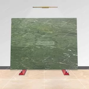 ألواح حجر جرانيت بيرجند الأخضر – الصنف المائي