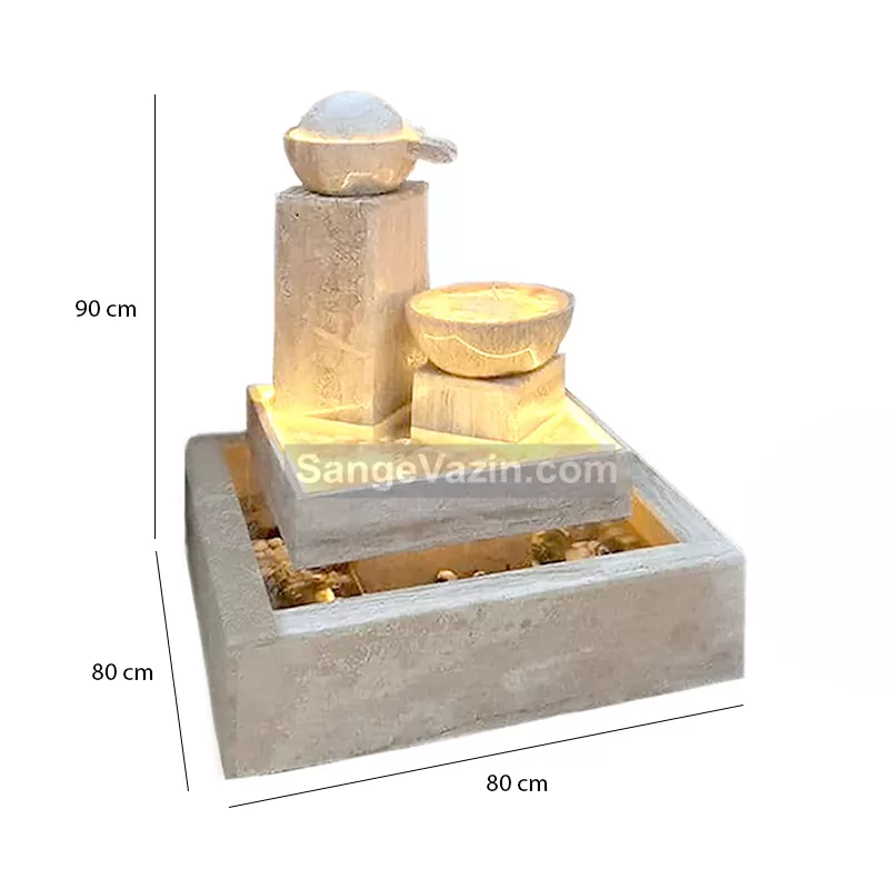 نافورة درنا