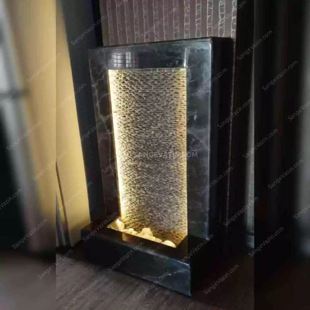 شلال فريماه مع الإضاءة