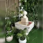 نافورة كلخانه في المشاتل والحدائق