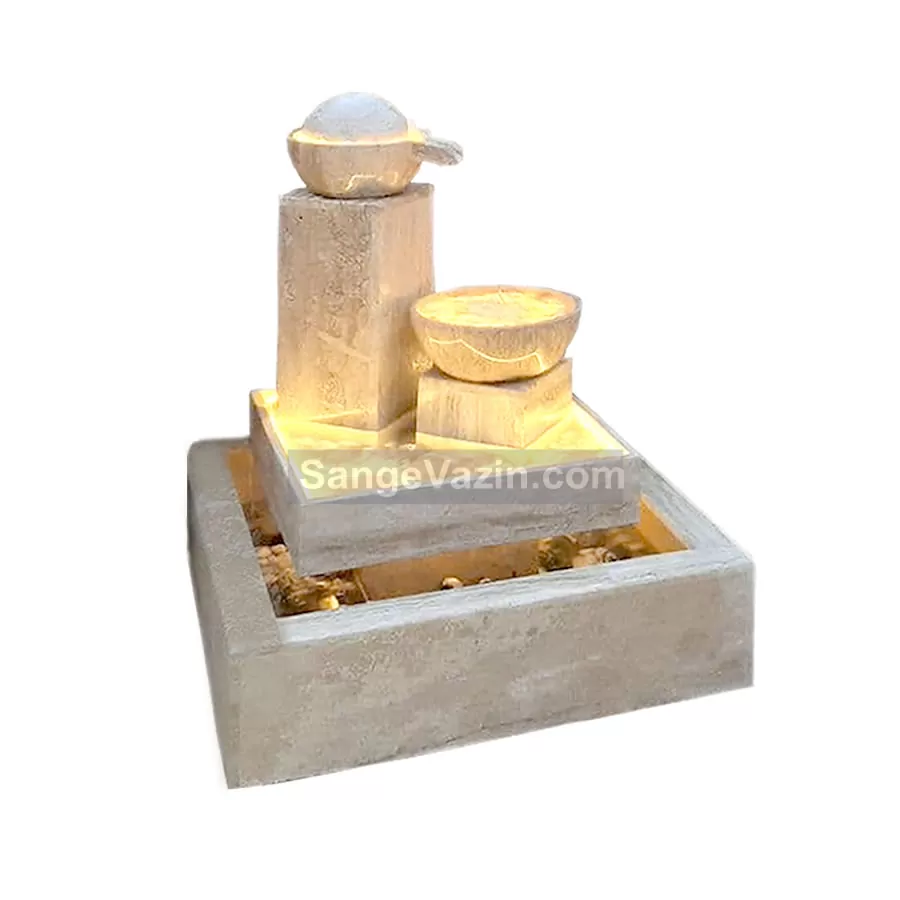 نافورة درنا