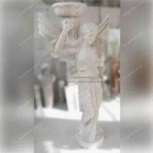 تمثال الملاك يستخدم للواجهات