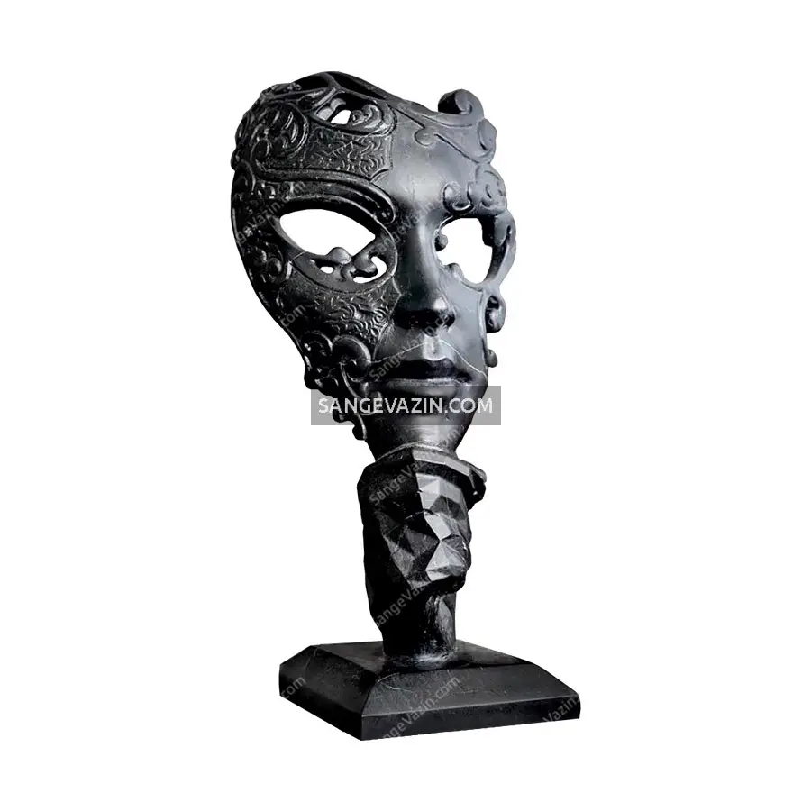 تمثال قناع التنكر