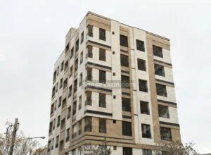 واجهة من حجر الترافرتين