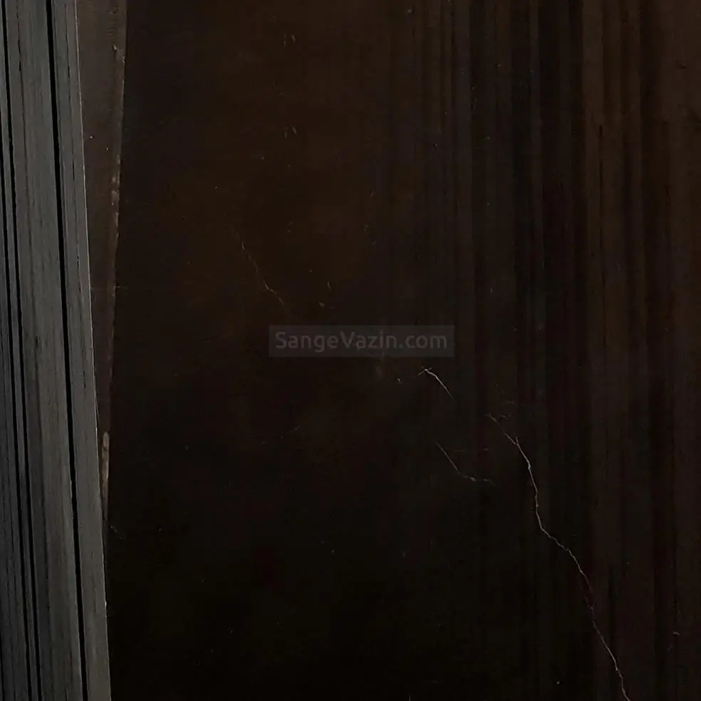 رخام دهبيد الأسود – زاغي المرآة