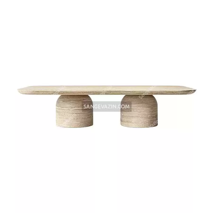 طاولة أثاث سبيده اللون الكريمي