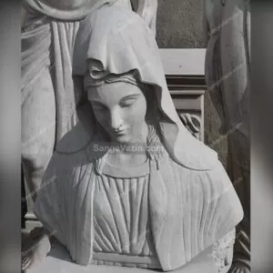 تمثال السيدة مريم المقدسة تصميم مميز