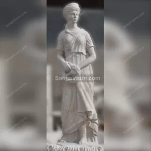 تمثال المرأة الرومانية تصميم مميز