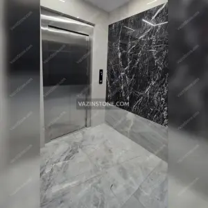 عکس سنگ مرمریت مشکی نجف آباد