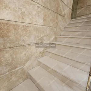 سنگ حاجی آباد کرم به عنوان سنگ دیوار