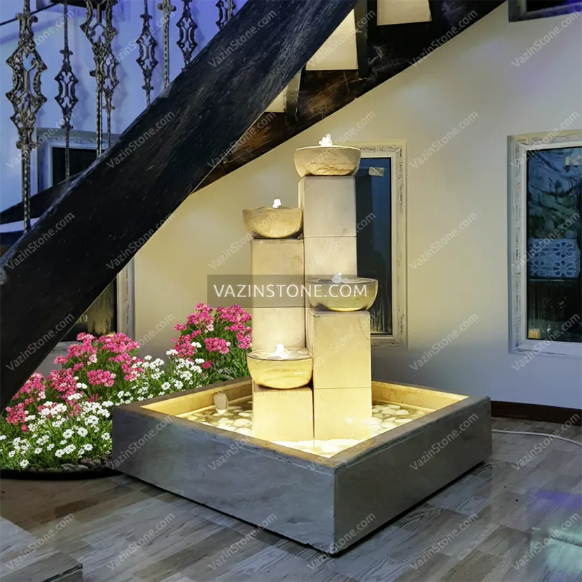 آبنمای سنگی فروزان