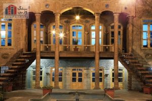 طرح های معماری ستون ها