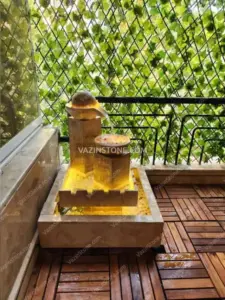 آبنما سنگی درنا