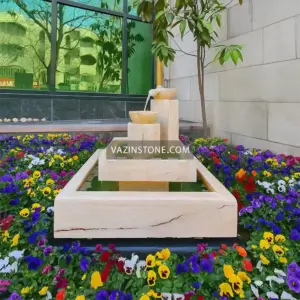 عکس آبنما سنگی درنا