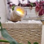 ابنما سنگی کوزه ای