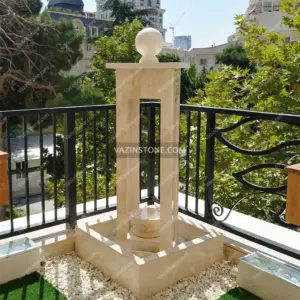 عکس آبنمای سنگی آرتا