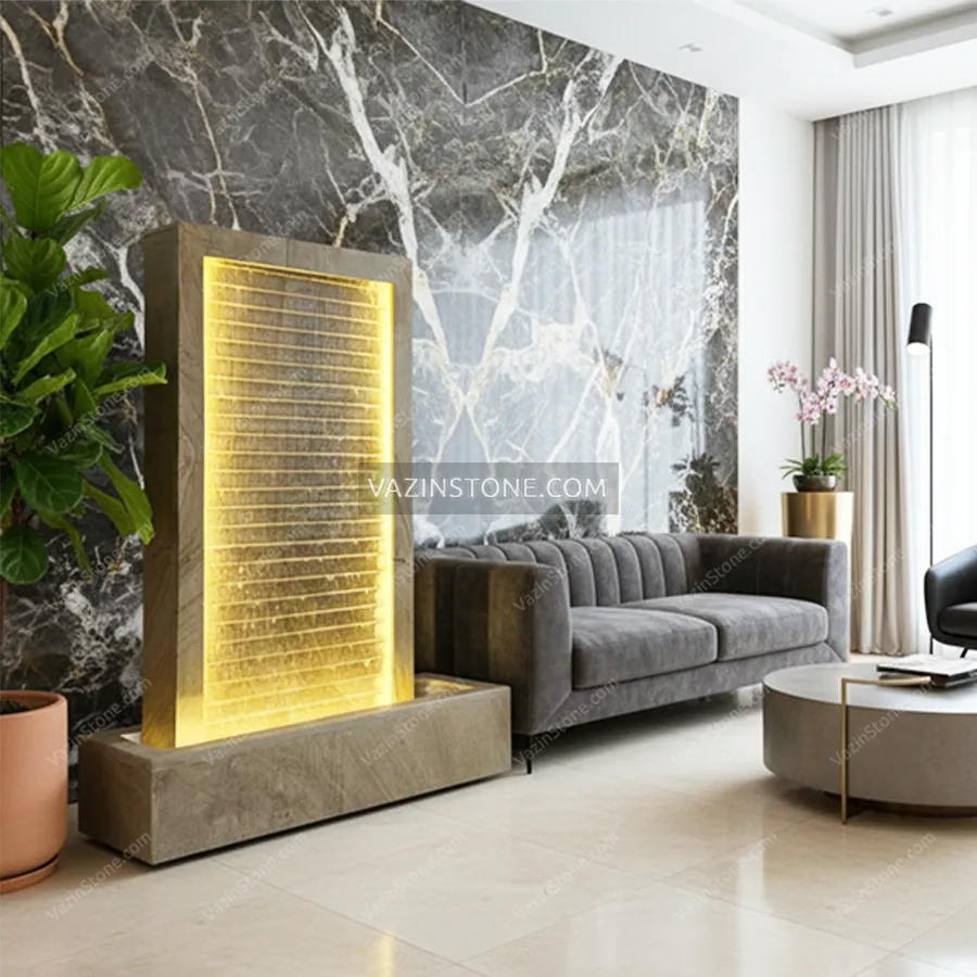 عکس آبنمای سنگی فریماه