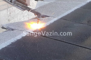 مضرس و فلیم کردن - شعله در سنگ