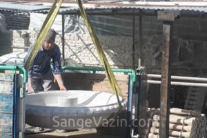 صادرات آبنمای سنگی طبقاتی به عراق