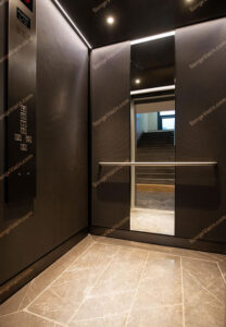 عکس سنگ کف آسانسور مرمریت کرم