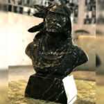 مجسمه رومیزی سرخپوست