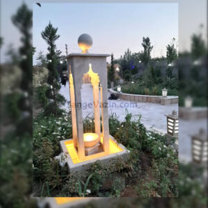 خرید آبنمای سنگی