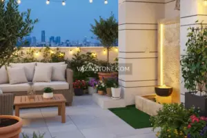 آبنما ترکیبی کتیبه ای فریماه