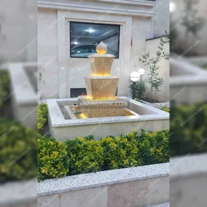 آبنما سنگی آنوش