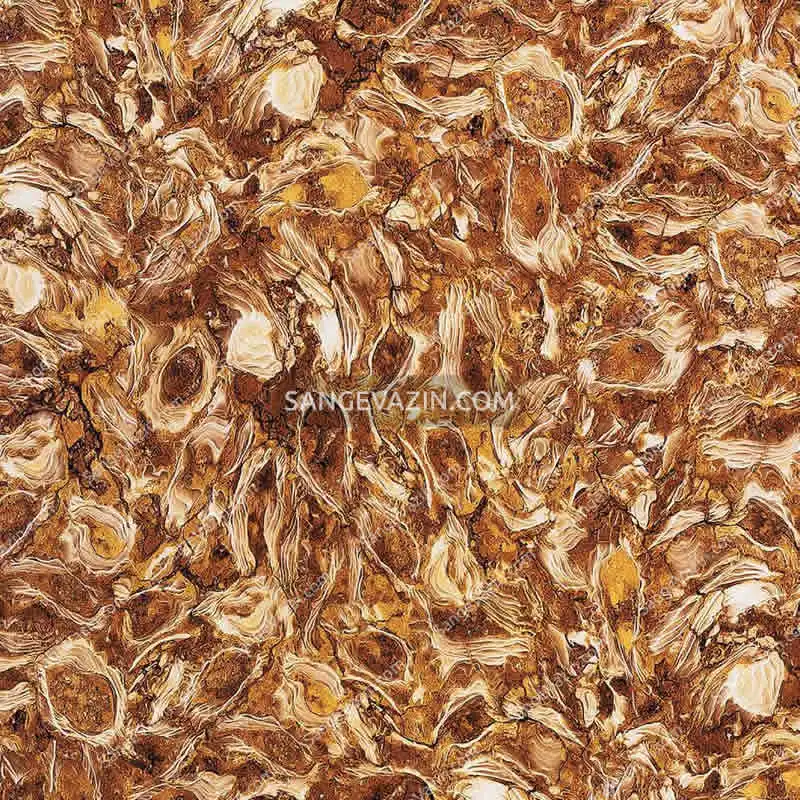 ماربل شیت آگات قهوه ای - سنگ مصنوعی