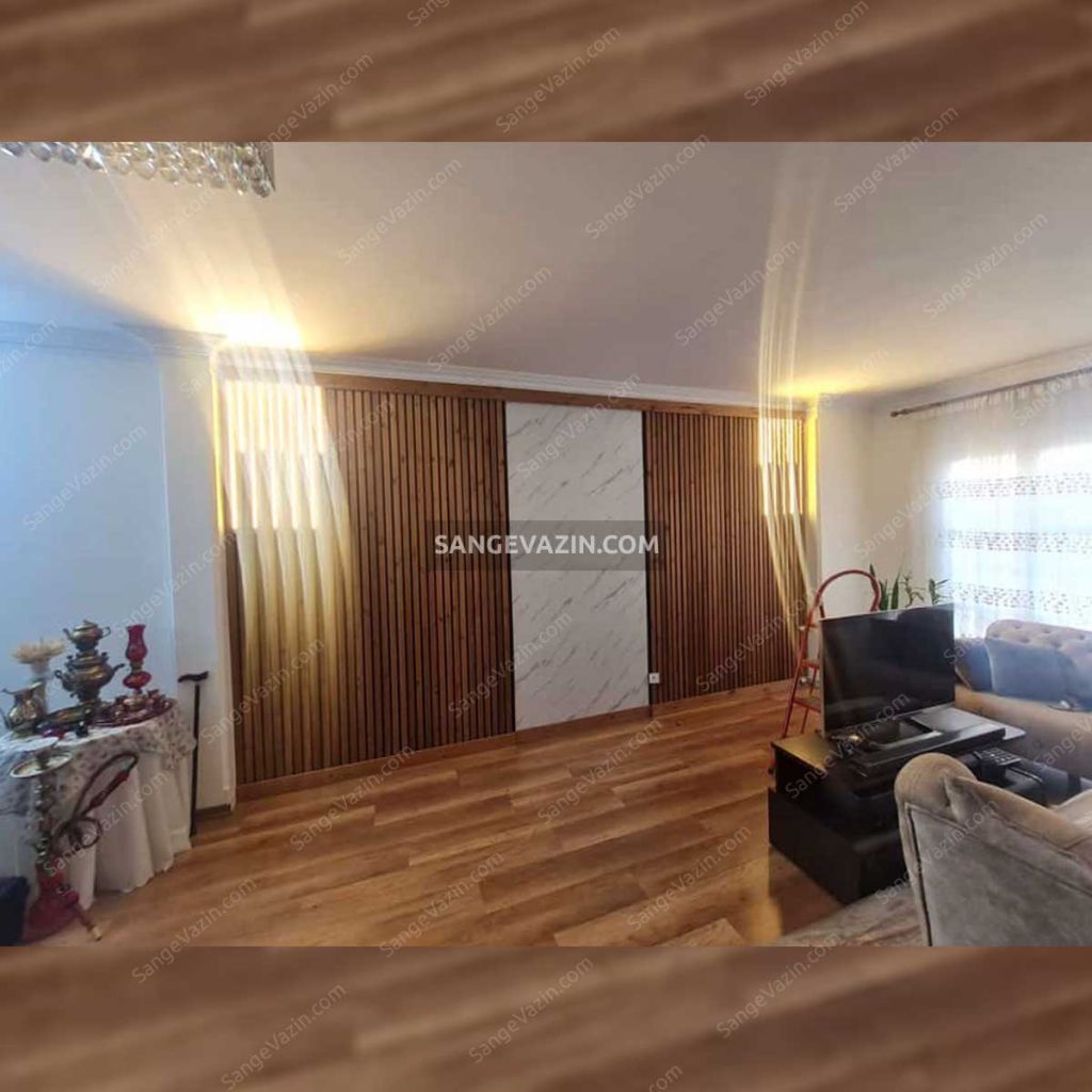 دیوار پوش ماربل شیت کارارا