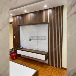 دیوار پوش ماربل شیت کارارا